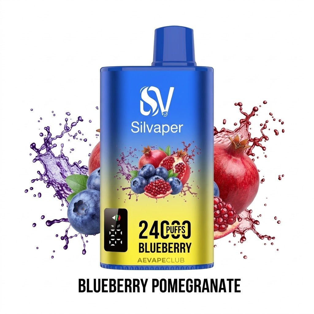 SILVAPER 24000 PUFFS DISPOSABLE VAPE