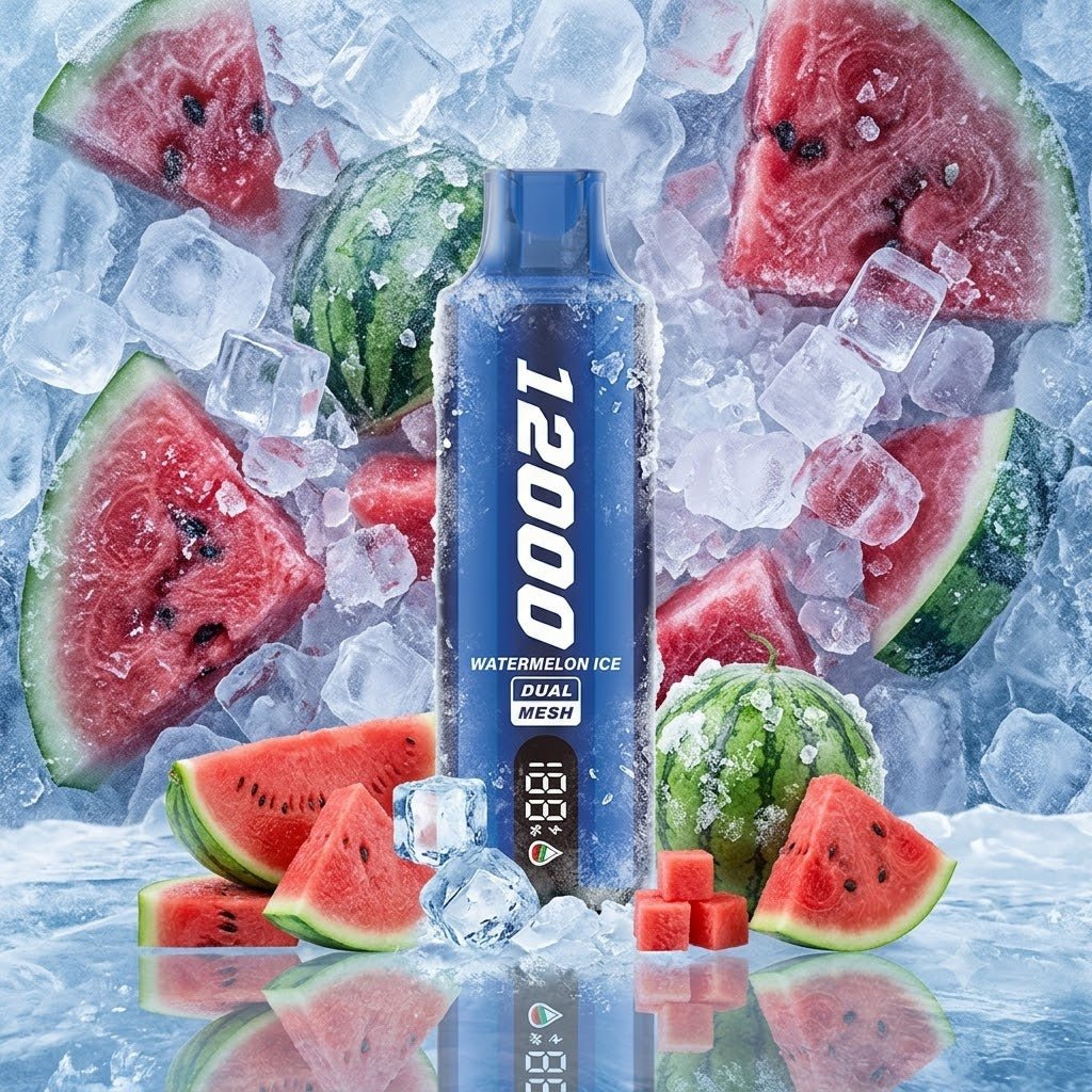 Smooth 500 20mg/ml-12000 Puffs Disposable vape