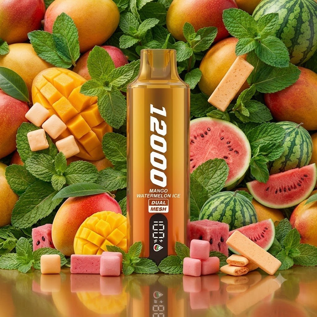 Smooth 500 20mg/ml-12000 Puffs Disposable vape