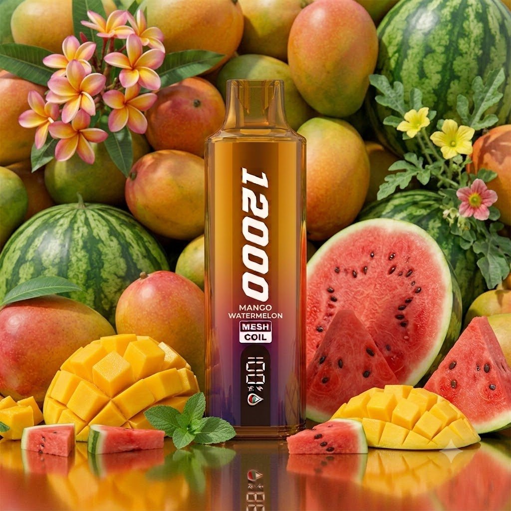 Smooth 500 20mg/ml-12000 Puffs Disposable vape