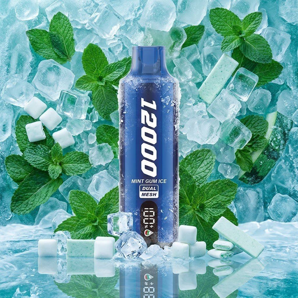 Smooth 500 20mg/ml-12000 Puffs Disposable vape