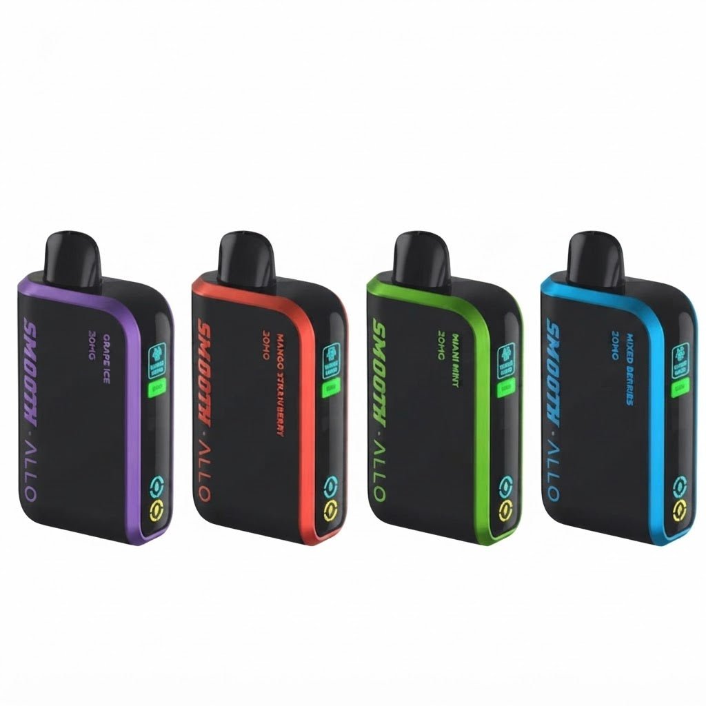 Smooth X Allo 35000 puffs Disposable Vape