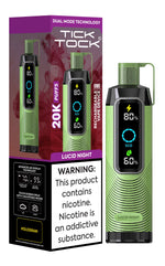Tick Tock 20,000 Puffs Disposable Vape 20mg