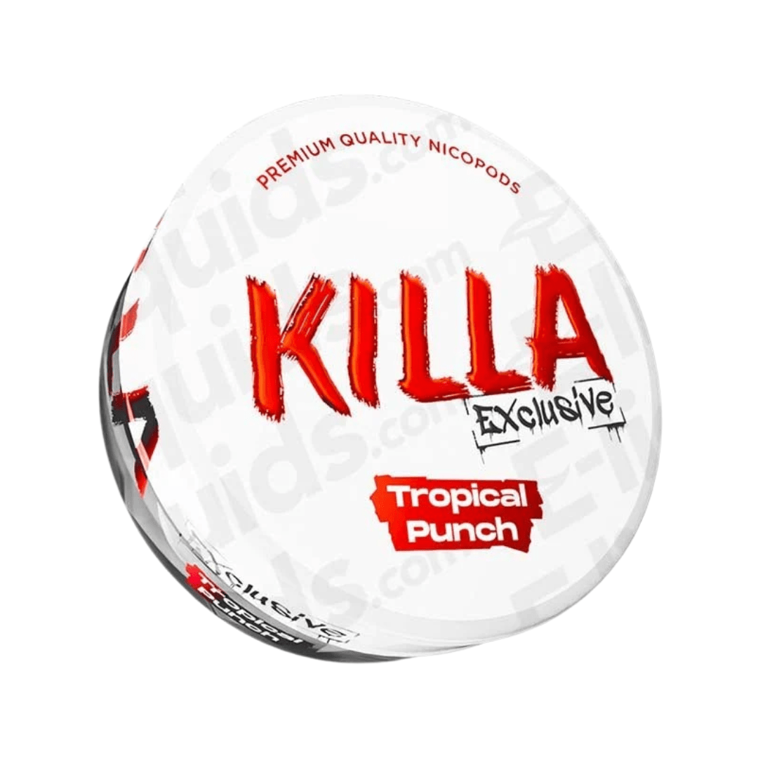 Tropical Punch Exclusive Nicotine Pouch by Killa