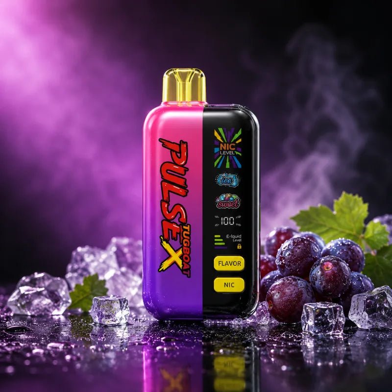 Tugboat Pulse X 50K Puffs