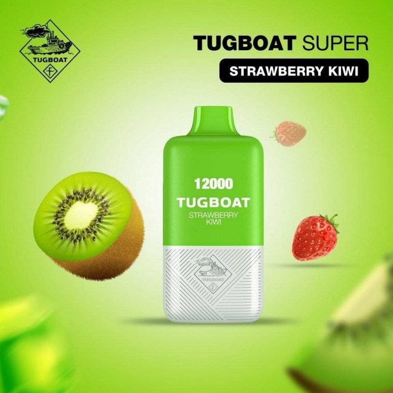 Tugboat Super 12000 Puffs Disposable Vape Device - VapeBoo