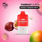 Tugboat Super 12000 Puffs Disposable Vape Device