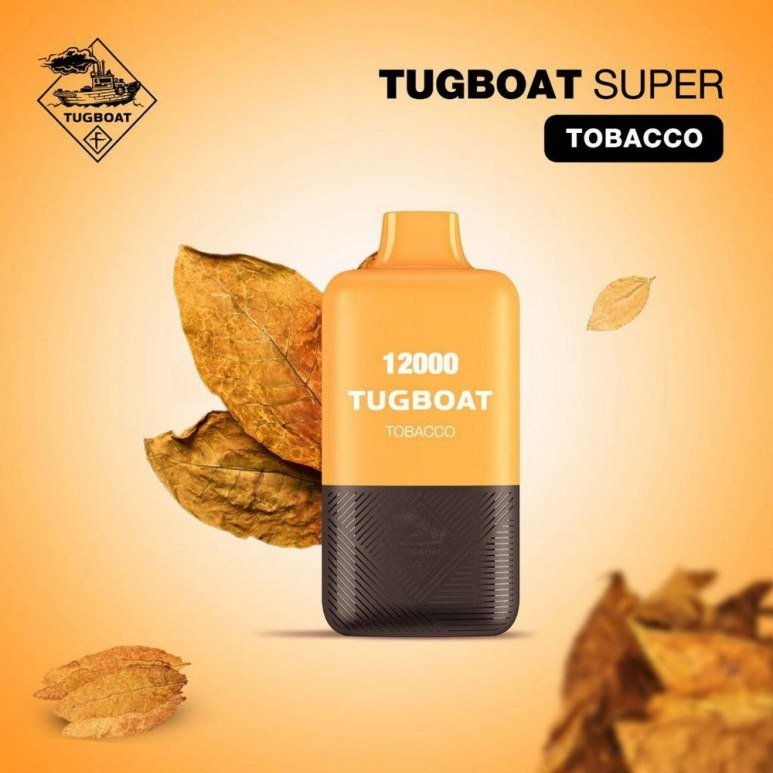 Tugboat Super 12000 Puffs Disposable Vape Device - VapeBoo