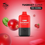 Tugboat Super 12000 Puffs Disposable Vape Device
