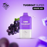 Tugboat Super 12000 Puffs Disposable Vape Device
