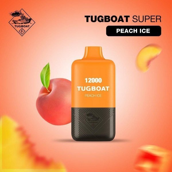 Tugboat Super 12000 Puffs Disposable Vape Device - VapeBoo