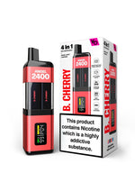 Vapes Bars Angel 2400 Puffs Disposble Vape Pod Kit