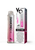 Vapes Bars Diamond 7000 Puffs Disposable Vape 20mg