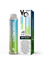 Vapes Bars Diamond 7000 Puffs Disposable Vape 20mg