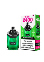 Vapes Bars Ghost 2400 Puffs Disposble Vape Pod Kit