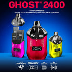 Vapes Bars Ghost 2400 Puffs Disposble Vape Pod Kit