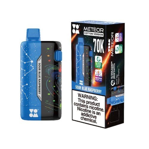 Voom Meteor 70k disposable vape