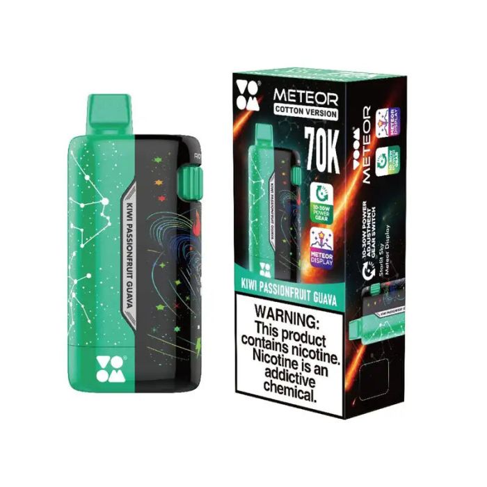 Voom Meteor 70k disposable vape