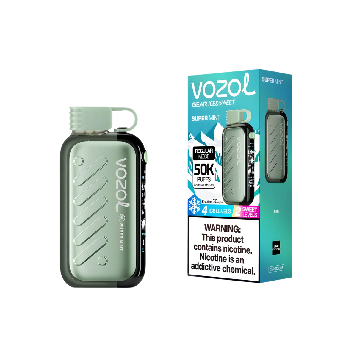 VOZOL GEAR 50000 PUFFS DISPOSABLE VAPE
