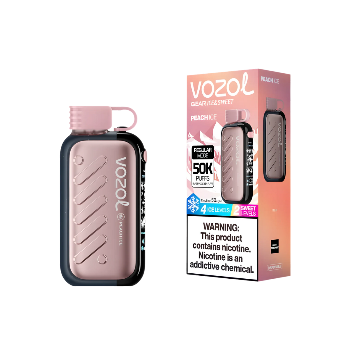 VOZOL GEAR 50000 PUFFS DISPOSABLE VAPE