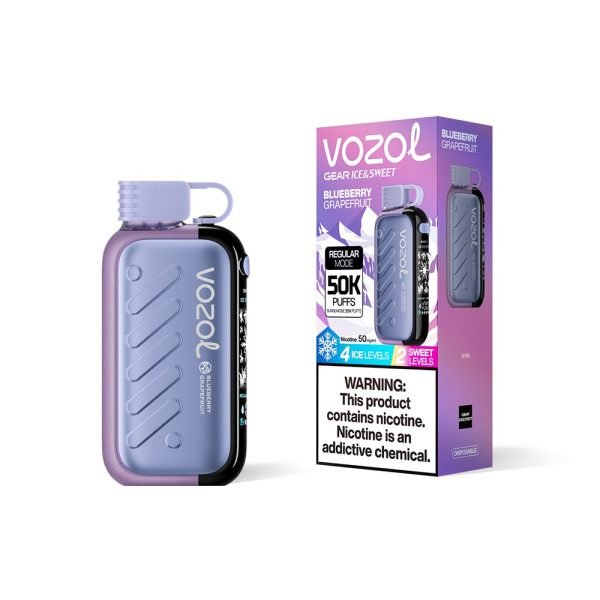 Vozol® Gear Ice & Sweet 50K Vape