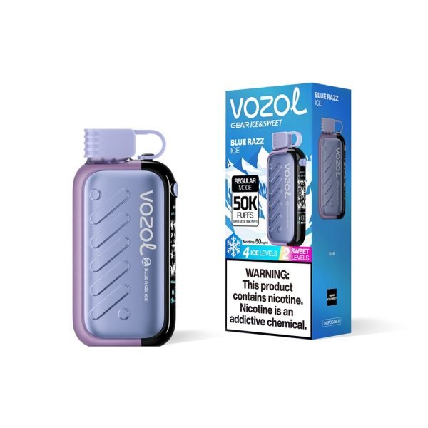 Vozol® Gear Ice & Sweet 50K Vape