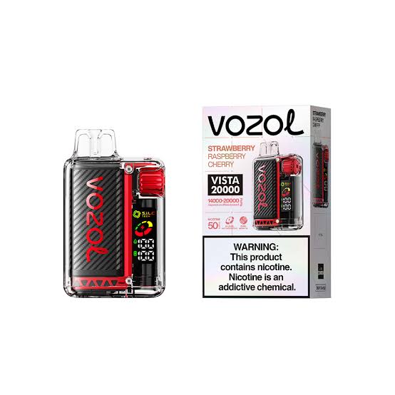 Vozol Vista 20,000 Puffs Disposable Vape