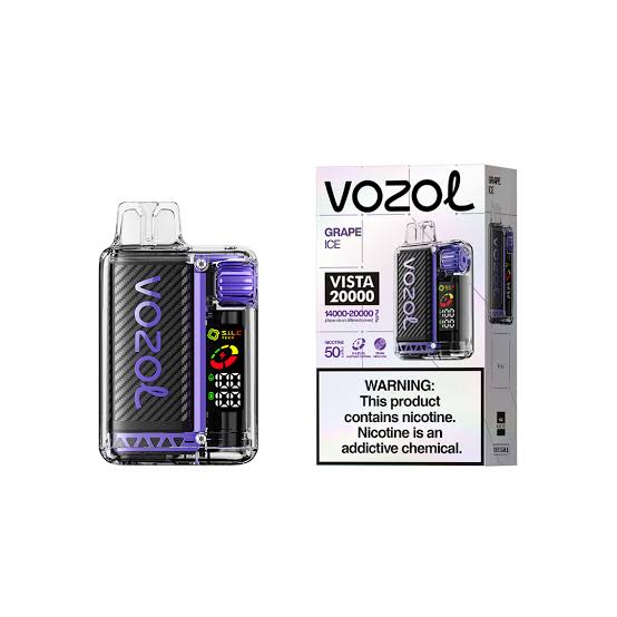 Vozol Vista 20,000 Puffs Disposable Vape