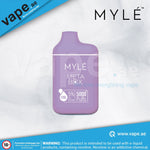 White Grape Ice 5000 Puffs 20mg Meta Box by Myle