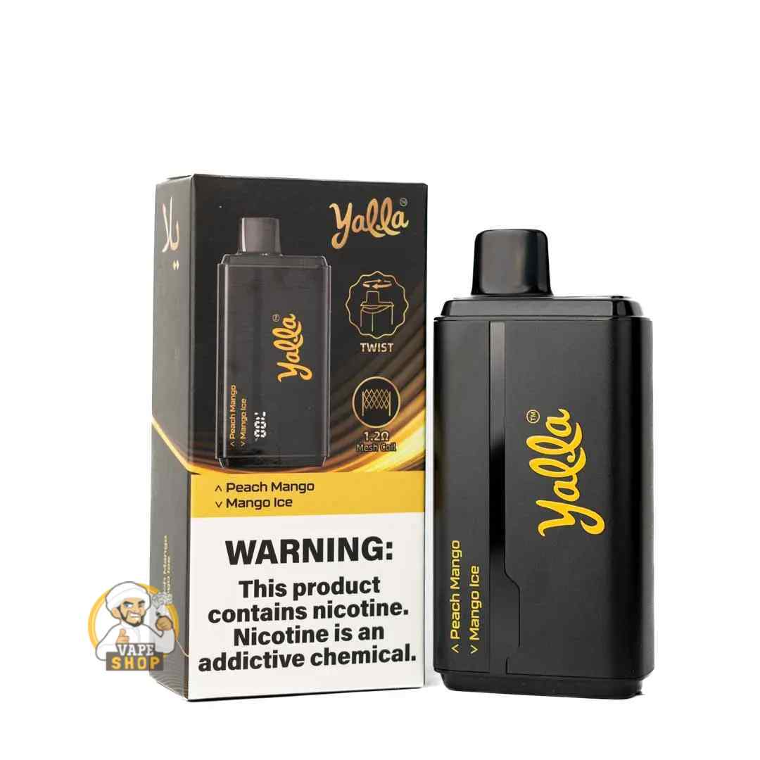 Yalla 24k Vape