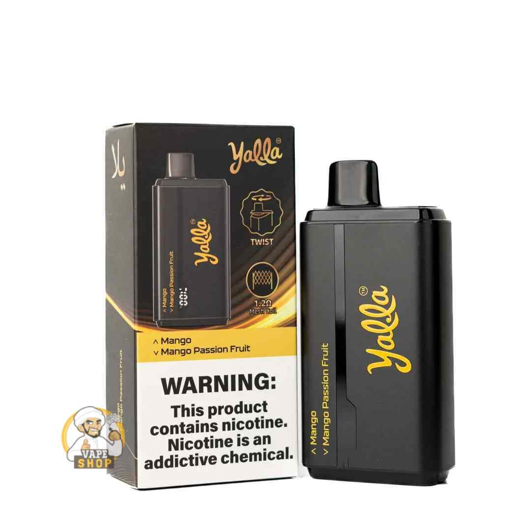 Yalla 24k Vape
