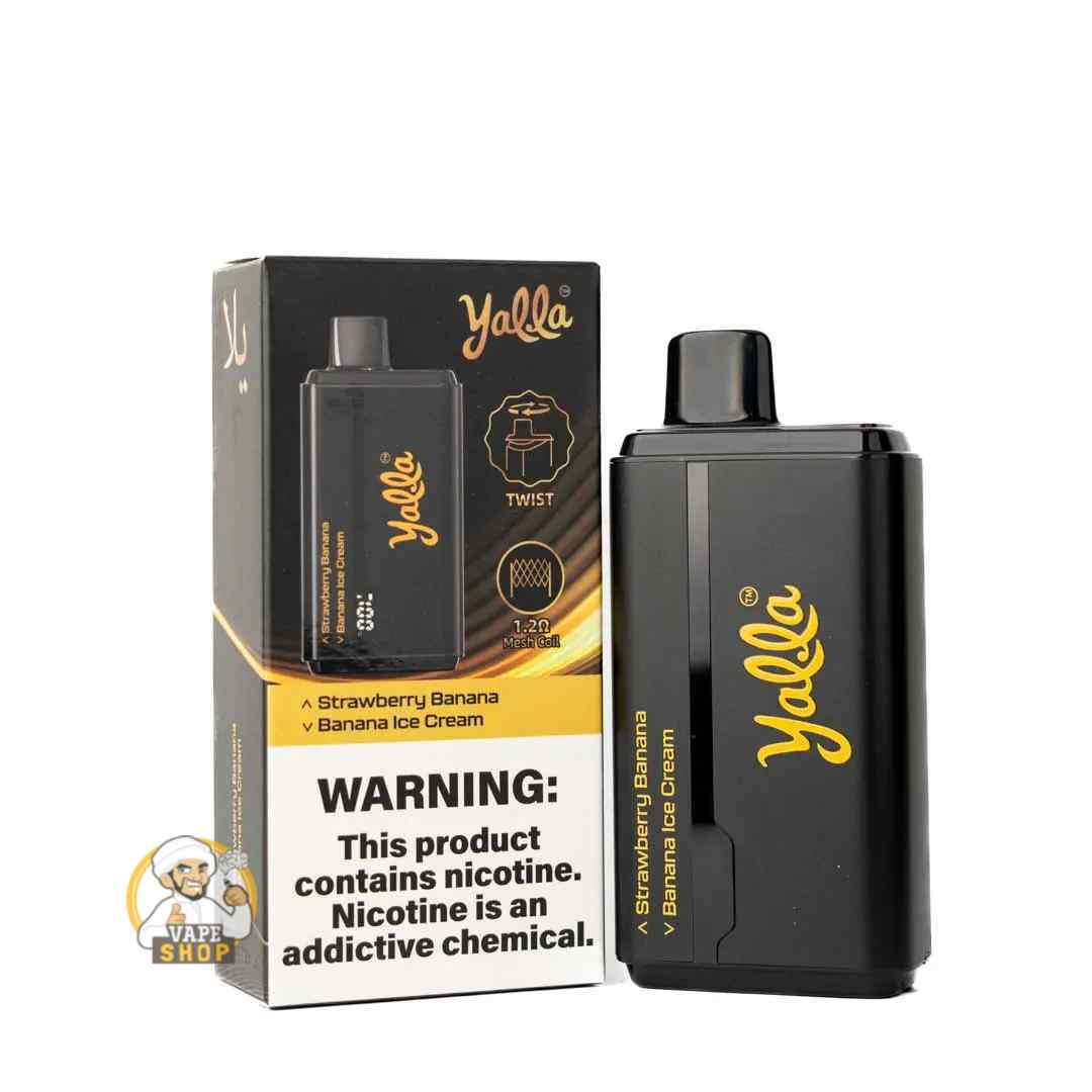 Yalla 24k Vape