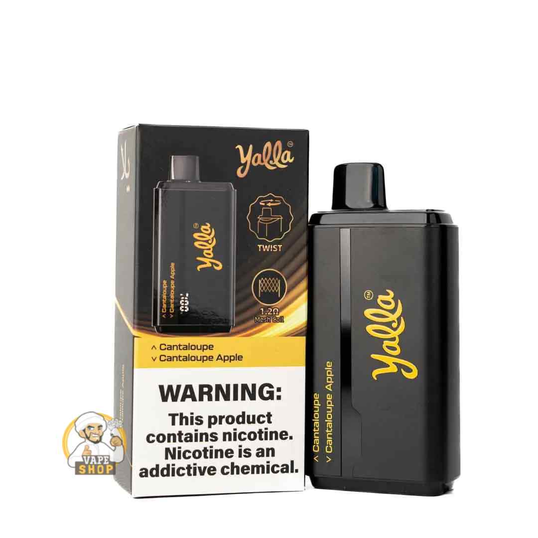 Yalla 24k Vape