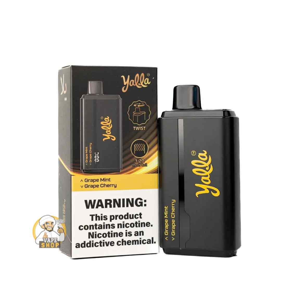 Yalla 24k Vape