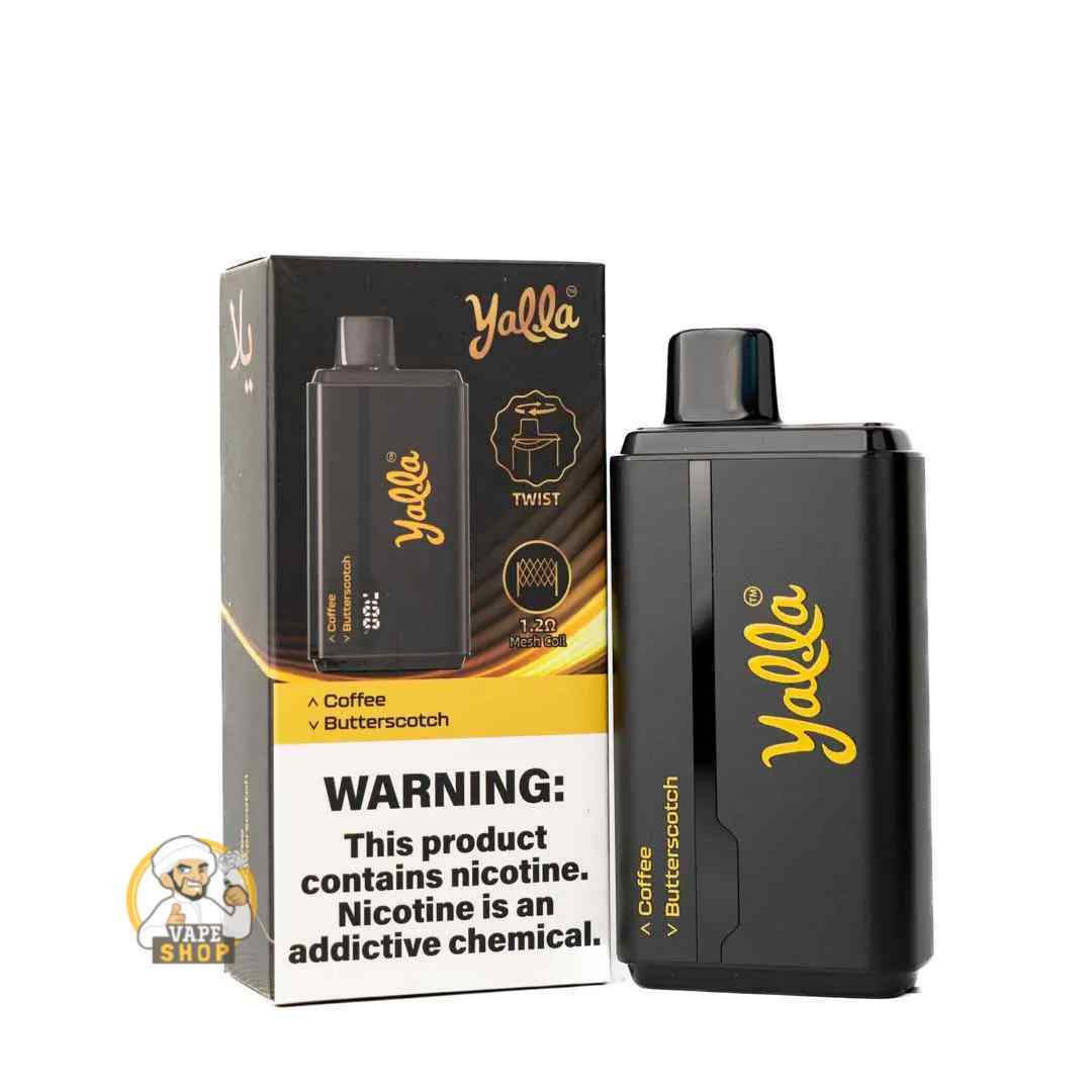 Yalla 24k Vape