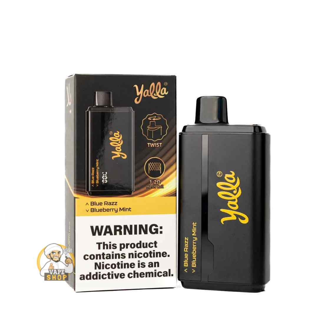 Yalla 24k Vape