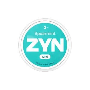 Zyn Mini Spearmint 3mg/Pouch