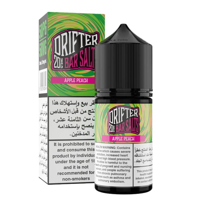 Driffter Bar Salt Nicotine 30ml - 20mg/ml