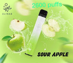 Elf Bar 2600 Puffs Disposable Vape Device