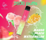 Elf Bar 2600 Puffs Disposable Vape Device