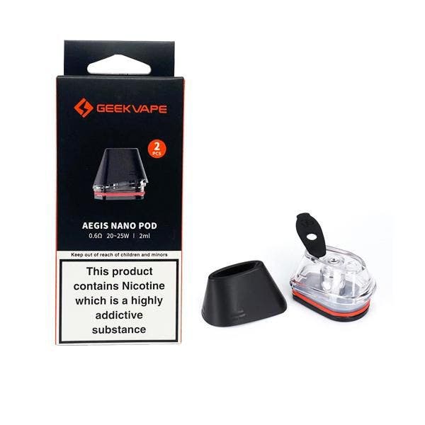 Geekvape Aegis Nano Pod 1.2 Ohm 2/Pack