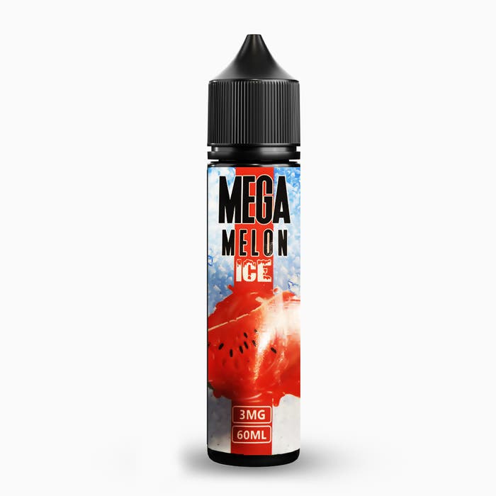 Grand Mega 60ml E-Juice Shortfill - 3mg