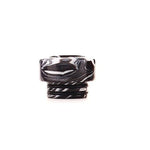 Hellvape Ag+ 02 Drip Tip - 810 Black - G