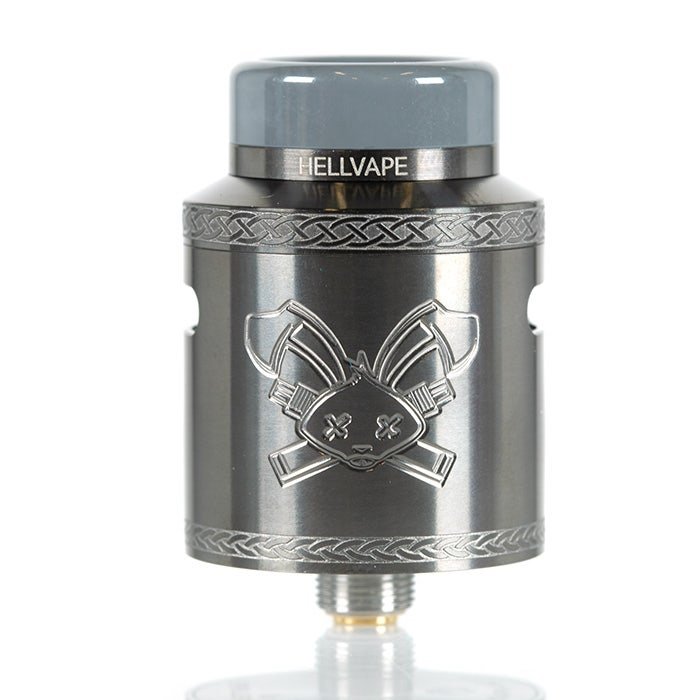 Hellvape Dead Rabbit V2 RDA Gunmetal - VapeBoo