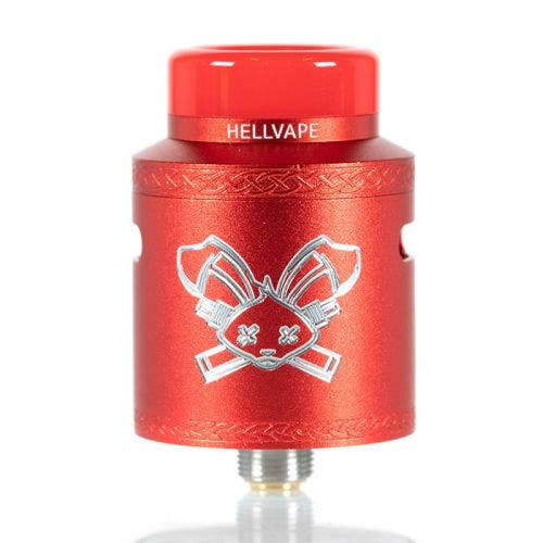 Dunedin Rda Red Hellvape Dead Rabbit V2 RDA Red– VapeBoo