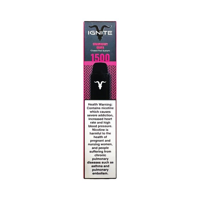 Ignite 1500 Puffs Disposable Vape Device