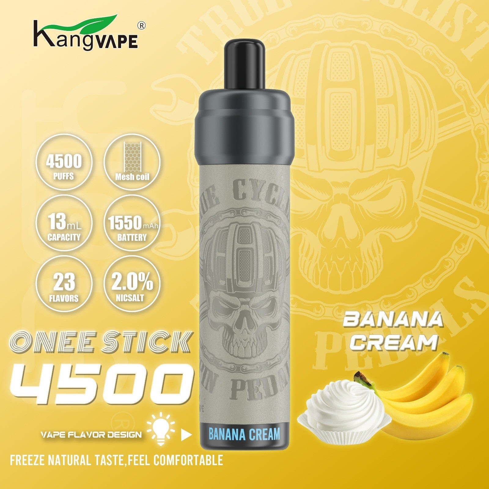 Kang Vape Onee Stick 4500 Puffs Disposable Vape Device Kang Vape Onee Stick 4500 Puffs Disposable Vape Device