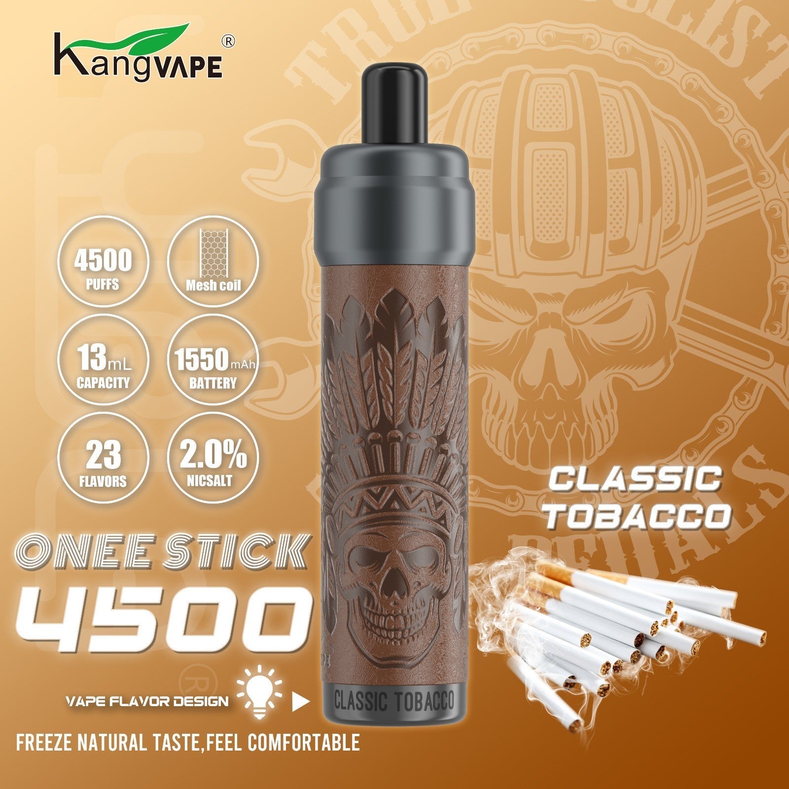 Kang Vape Onee Stick 4500 Puffs Disposable Vape Device Kang Vape Onee Stick 4500 Puffs Disposable Vape Device