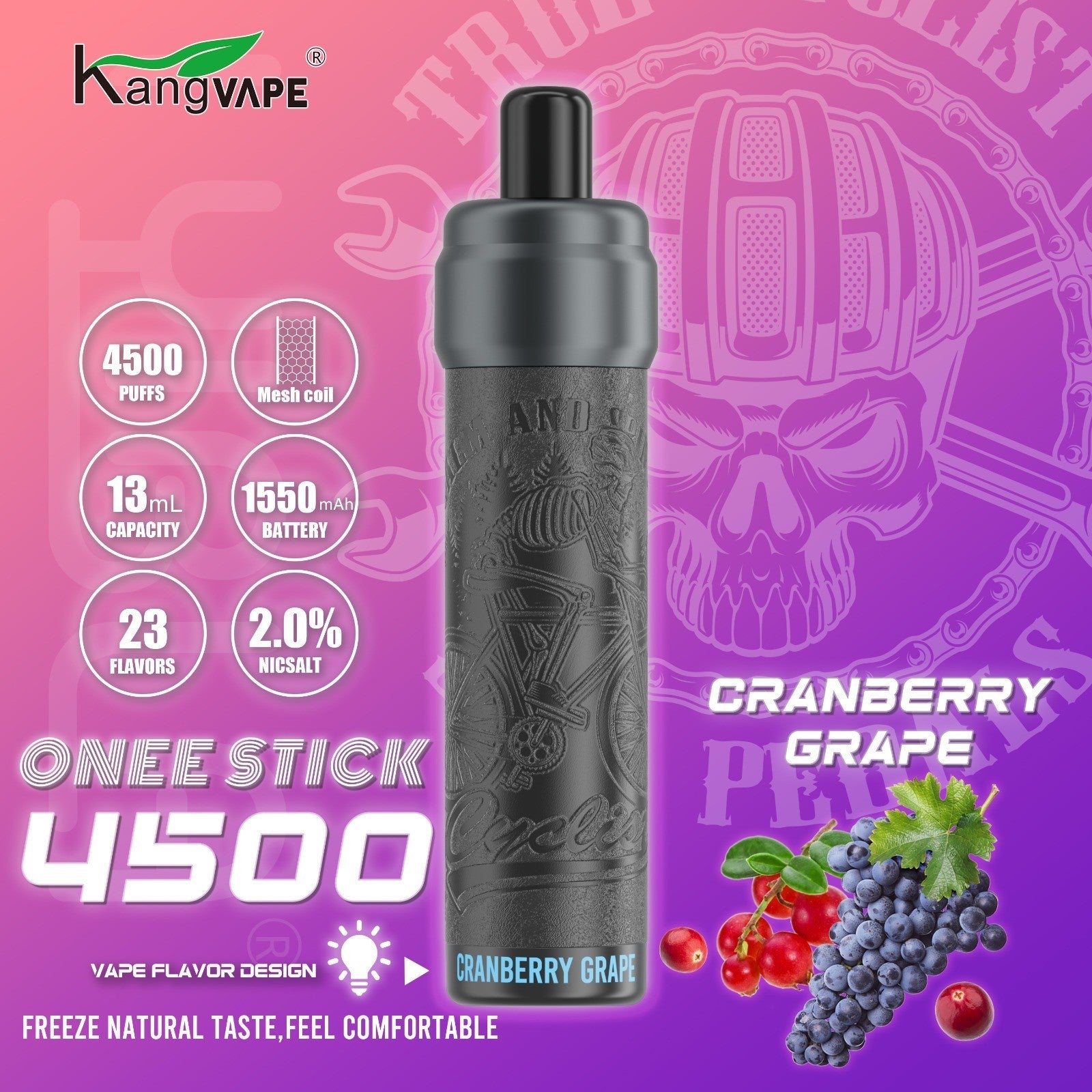 Kang Vape Onee Stick 4500 Puffs Disposable Vape Device Kang Vape Onee Stick 4500 Puffs Disposable Vape Device