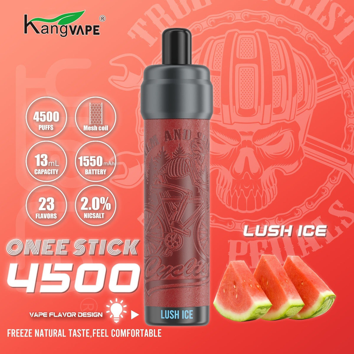 Kang Vape Onee Stick 4500 Puffs Disposable Vape Device